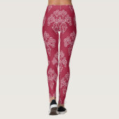 Leggings Ses pattes de fleurs (Dos)