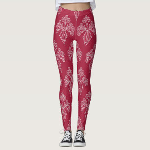 Leggings Ses pattes de fleurs