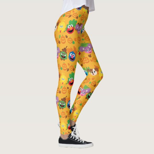Leggings Sesame Street Autumn quitte Motif (Droite)