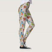 Leggings Sesame Street Band Gris Motif (Droite)