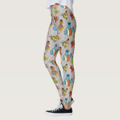 Leggings Sesame Street Band Gris Motif (Gauche)