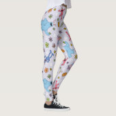 Leggings Sesame Street Bunny Motif (Droite)