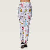 Leggings Sesame Street Bunny Motif (Dos)