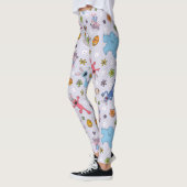 Leggings Sesame Street Bunny Motif (Gauche)