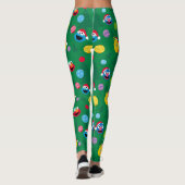 Leggings Sesame Street Christmas Tree Motif (Dos)