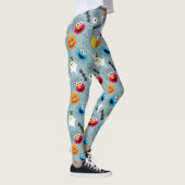 Leggings Sesame Street Cute Motif Halloween (Droite)