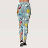 Leggings Sesame Street Cute Motif Halloween (Dos)