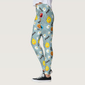 Leggings Sesame Street Cute Motif Halloween (Gauche)