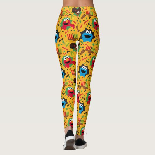 Leggings Sesame Street Kwanzaa Motif (Dos)