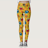 Leggings Sesame Street Kwanzaa Motif (Devant)