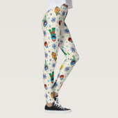 Leggings Sesame Street Noël Snowflake Motif (Droite)