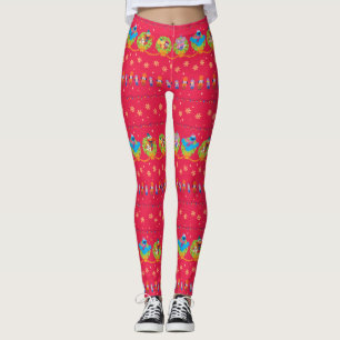 Leggings Sesame Street Nutcracker Motif de vacances