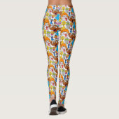 Leggings Sesame Street Pals Doodley Motif (Dos)