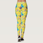Leggings Sesame Street Pâques Motif de panier (Dos)