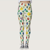 Leggings Sesame Street St. Patrick's Day Motif (Devant)