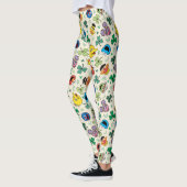Leggings Sesame Street St. Patrick's Day Motif (Gauche)