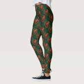 Leggings Setter Rouge Irlandais (Gauche)
