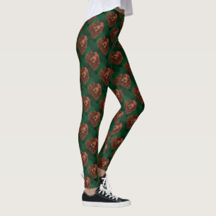 Leggings Setter Rouge Irlandais