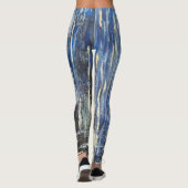 Leggings Seul dans la pluie - Légendes émotionnelles Moody (Dos)