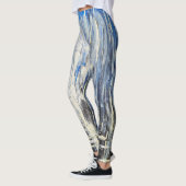 Leggings Seul dans la pluie - Légendes émotionnelles Moody (Gauche)