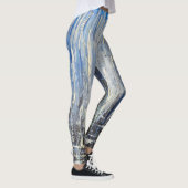 Leggings Seul dans la pluie - Légendes émotionnelles Moody (Droite)