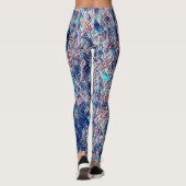 Leggings Seul le marcheur d'Alan remélangent des guêtres de (Dos)