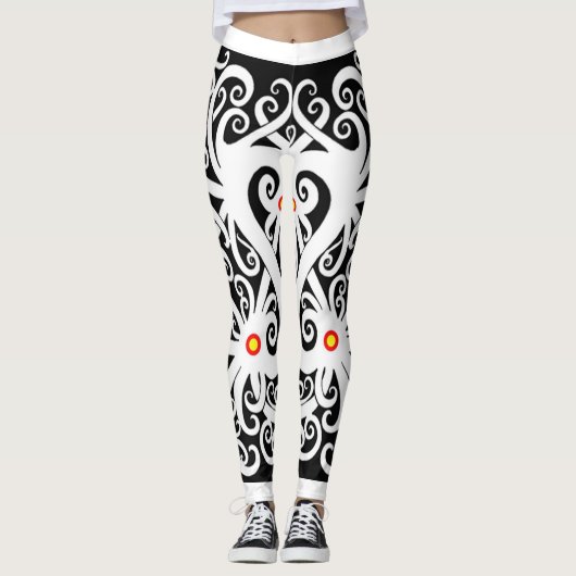 Leggings Seule la beauté (Devant)