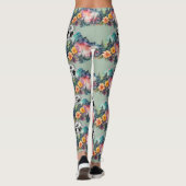 Leggings Seule la Forêt Lama Drame peut être évitée (Dos)