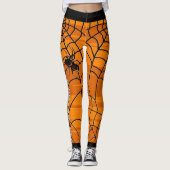 Leggings Seulement 1/2 Araignée folle (Devant)