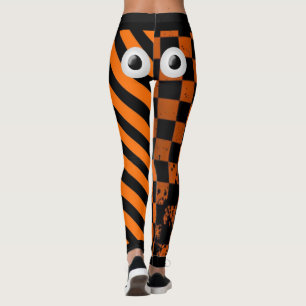 Leggings Seulement 1/2 Crazy Eyeballs