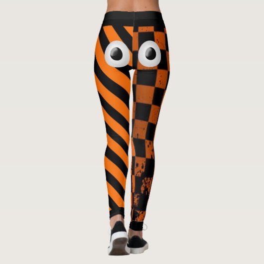 Leggings Seulement 1/2 Crazy Eyeballs (Dos)