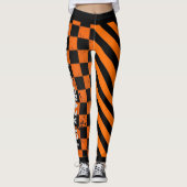 Leggings Seulement 1/2 Crazy Eyeballs (Devant)