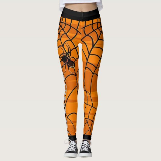 Leggings Seulement 1/2 Crazy Spider (Devant)