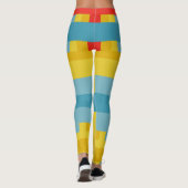 LEGGINGS SEVEN SKULL BY MASANSER PIXELAT (Dos)