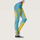 LEGGINGS SEVEN SKULL BY MASANSER PIXELAT (Droite)