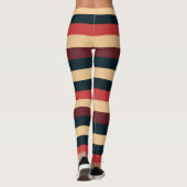 Leggings Seventies Stripes (Dos)