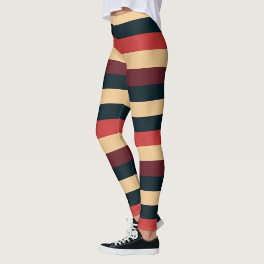 Leggings Seventies Stripes (Gauche)