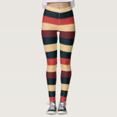 Leggings Seventies Stripes (Devant)