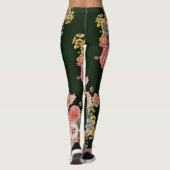 Leggings Séville florale (Dos)