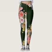 Leggings Séville florale (Devant)