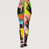 Leggings Sevivon Pop Art (Dos)