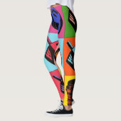 Leggings Sevivon Pop Art (Gauche)