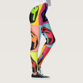 Leggings Sevivon Pop Art (Droite)