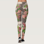 Leggings Shabby chic blooming flowers (Dos)