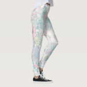 Leggings shabby chic dreamy mist pastel couleurs junk journ (Droite)
