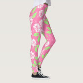 Leggings Shabby Chic Rose Floral (Droite)