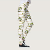 Leggings Shack tropical et paumes (Droite)