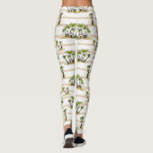 Leggings Shack tropical et paumes (Dos)
