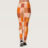 Leggings Shades of Orange (Dos)