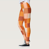 Leggings Shades of Orange (Gauche)